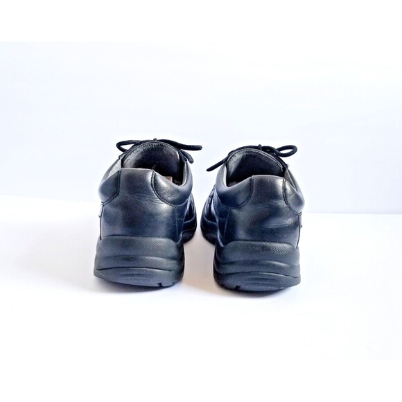 DANSKO Men's Wyatt Oxford Shoes Black Leather Lace Up Sz 43 9.5 10 - Picture 13 of 16